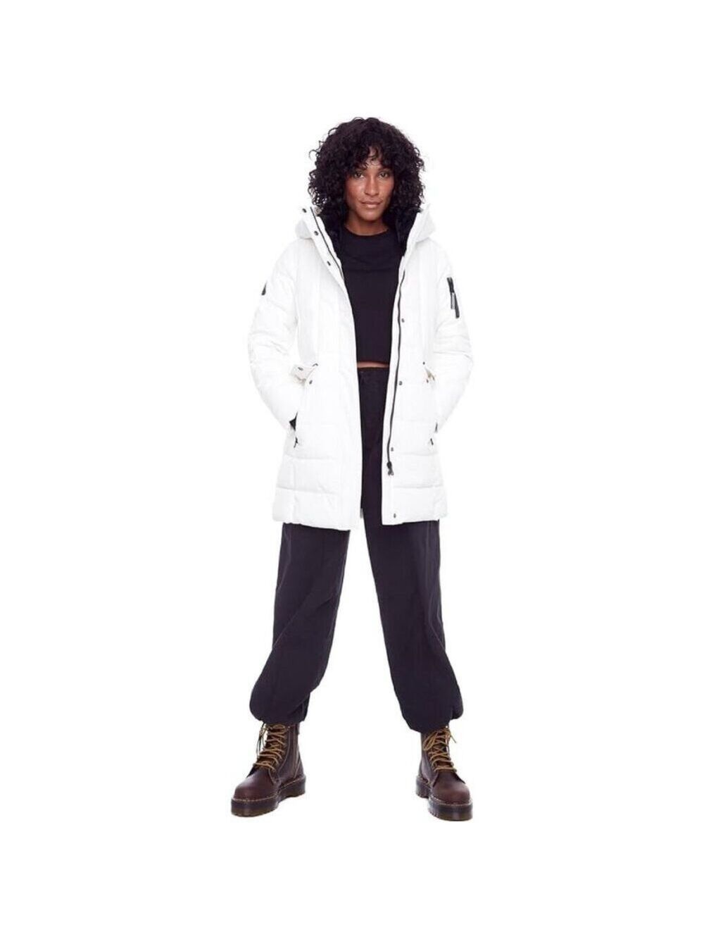 Alpine North Vegan Down Mid-Length Parka Coat Alpine North XL NWOT